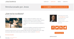 Desktop Screenshot of josuebarrios.com